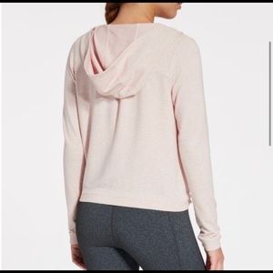 Calia Effortless Wrap Sweatshirt Peach